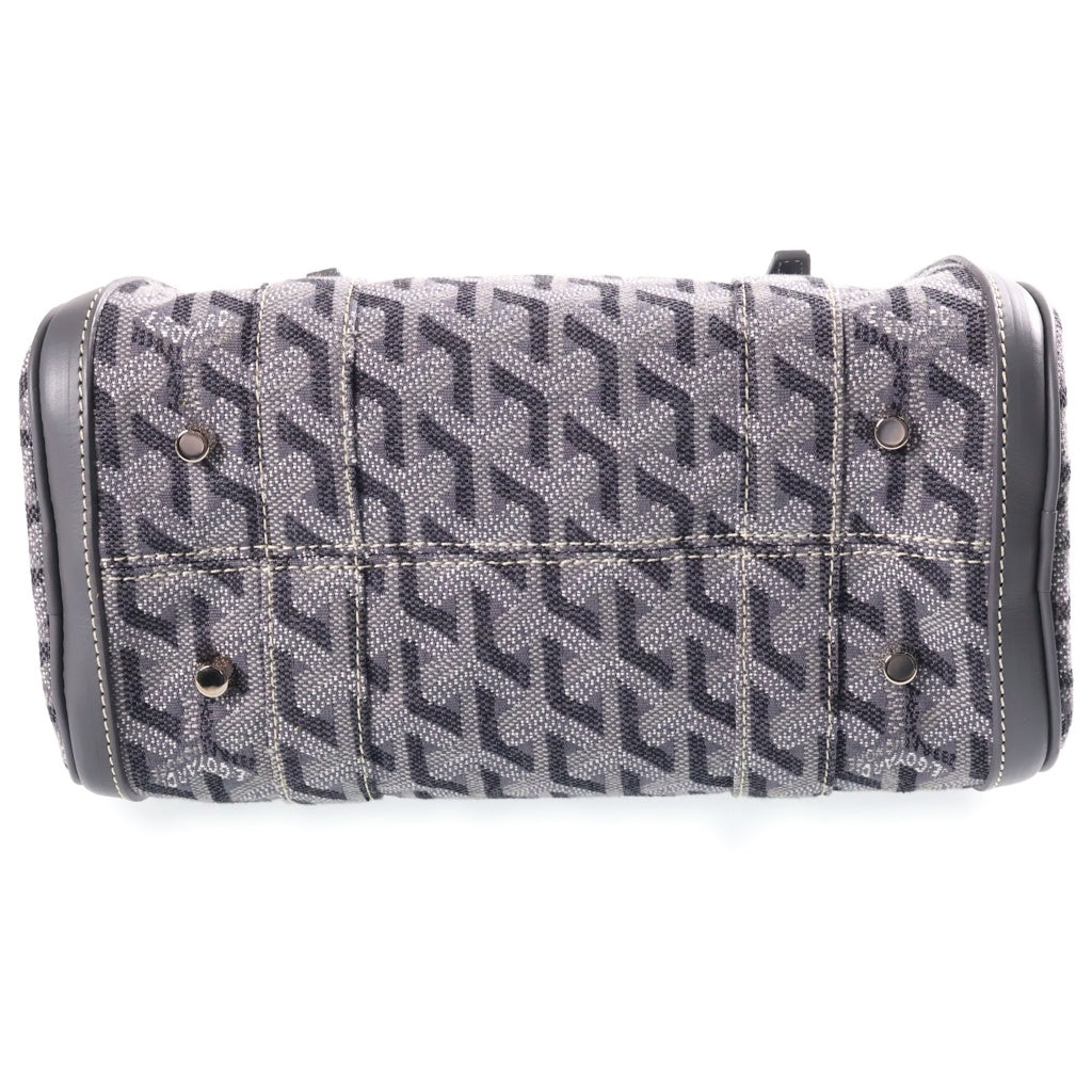 GOYARD(ゴヤール) クロワジュール ミニ ボストンバック ハンドバック 2wayショルダー キャンバス グレー BAR020132 レディース