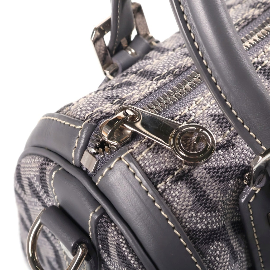 GOYARD(ゴヤール) クロワジュール ミニ ボストンバック ハンドバック 2wayショルダー キャンバス グレー BAR020132 レディース