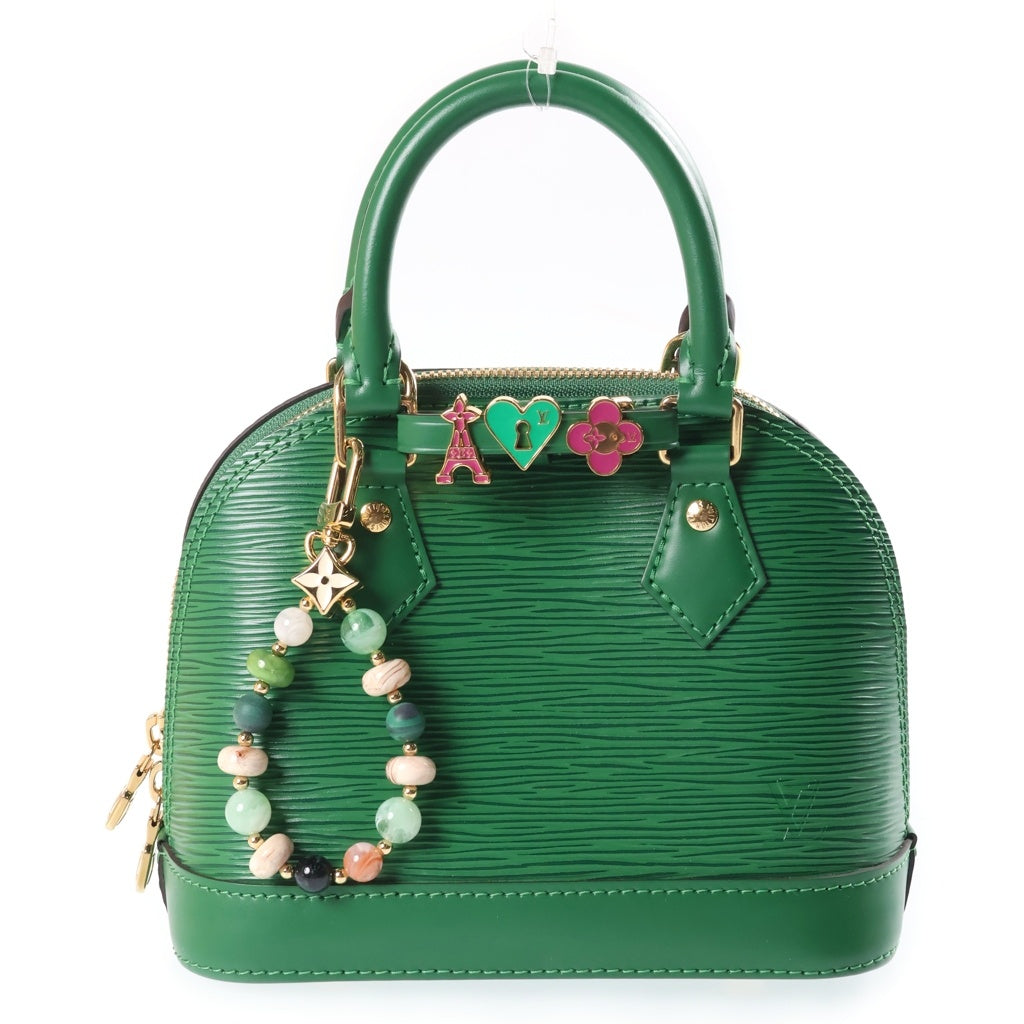 LOUIS VUITTON(ルイヴィトン) LV&I コレクション アルマ ミニ ハンドバック エピ グリーン K00015 レディース