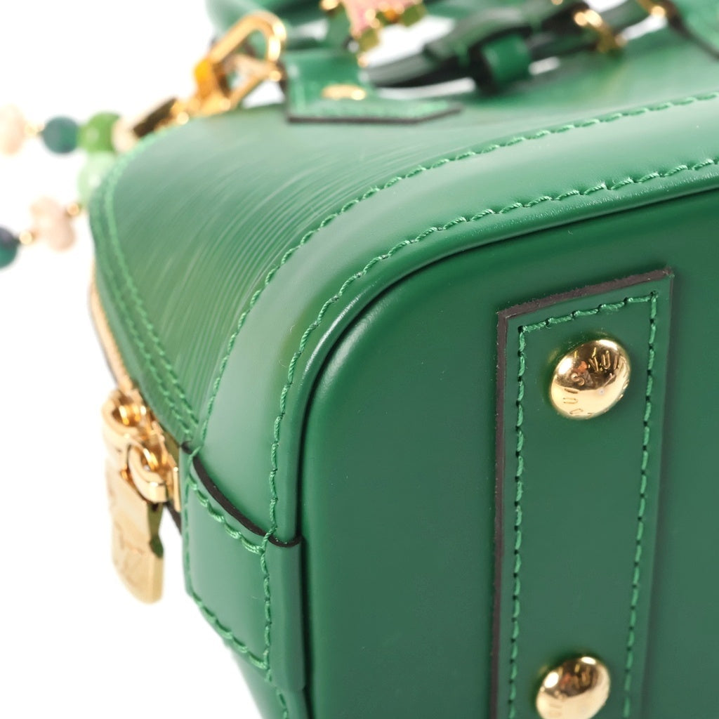 LOUIS VUITTON(ルイヴィトン) LV&I コレクション アルマ ミニ ハンドバック エピ グリーン K00015 レディース