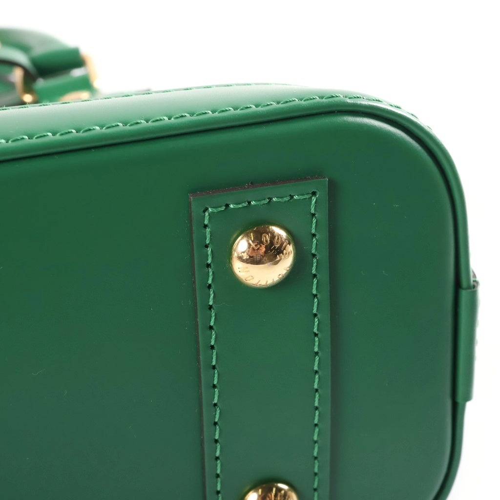 LOUIS VUITTON(ルイヴィトン) LV&I コレクション アルマ ミニ ハンドバック エピ グリーン K00015 レディース