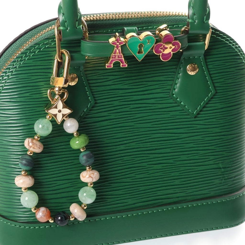 LOUIS VUITTON(ルイヴィトン) LV&I コレクション アルマ ミニ ハンドバック エピ グリーン K00015 レディース