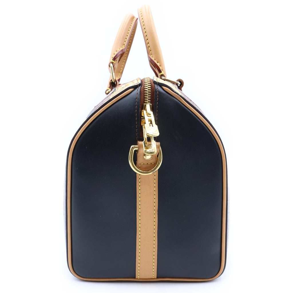 LOUIS VUITTON(ルイヴィトン) トランスフォームド ダミエ キャンバス スピーディ バンドリエール25 ハンドバック 2wayショルダー PVCレザー ブラウン M52249 レディース