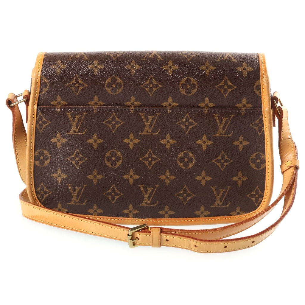 LOUIS VUITTON(ルイヴィトン) モノグラム ソローニュ ショルダーバッグ PVCレザー ブラウン M42250 レディース