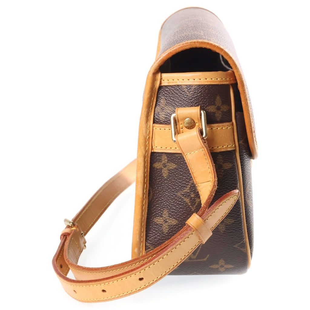LOUIS VUITTON(ルイヴィトン) モノグラム ソローニュ ショルダーバッグ PVCレザー ブラウン M42250 レディース