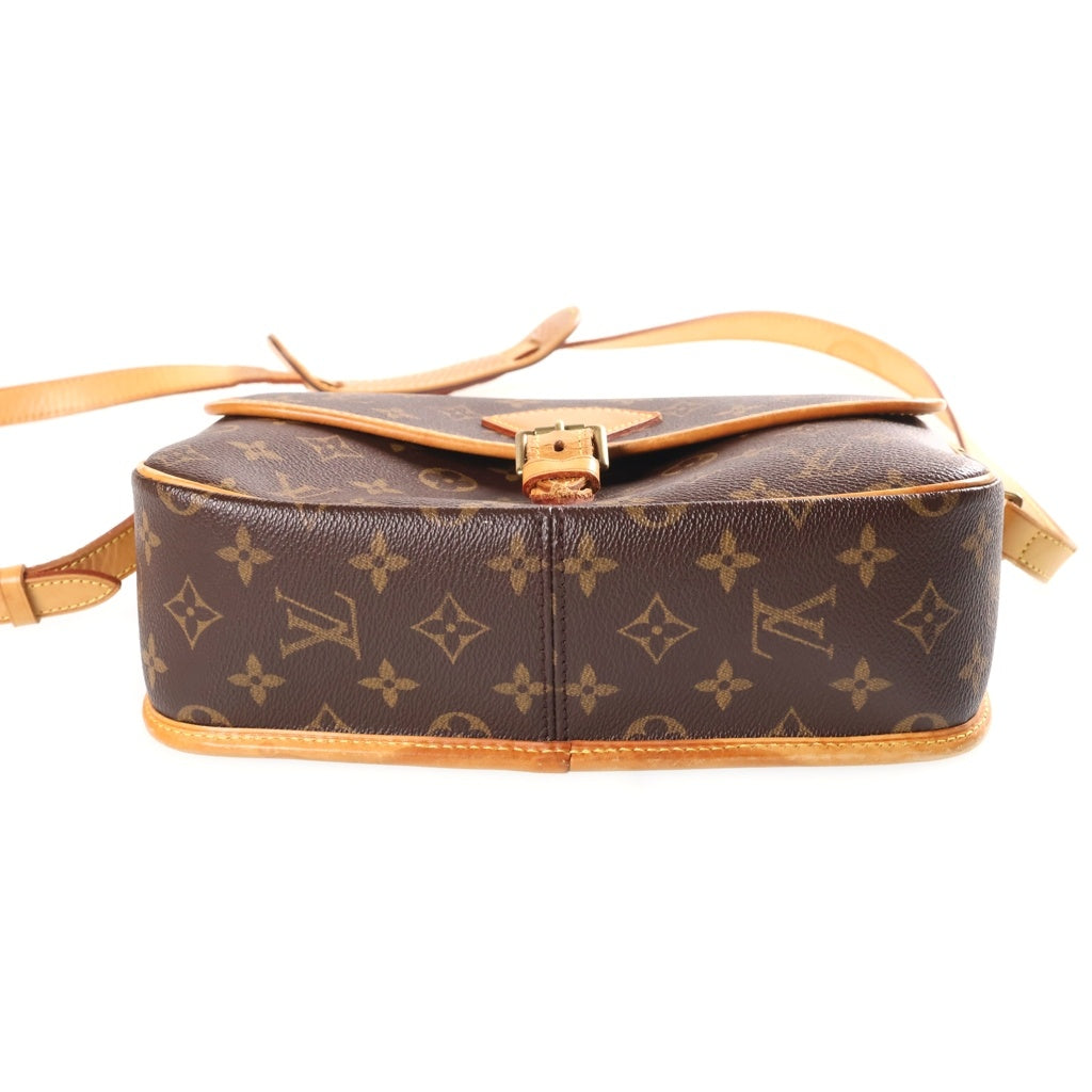 LOUIS VUITTON(ルイヴィトン) モノグラム ソローニュ ショルダーバッグ PVCレザー ブラウン M42250 レディース