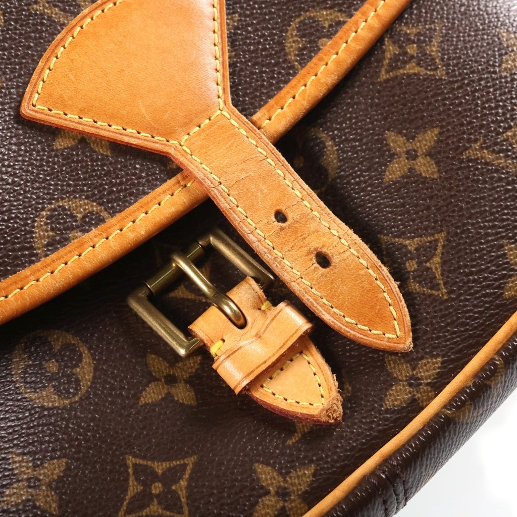 LOUIS VUITTON(ルイヴィトン) モノグラム ソローニュ ショルダーバッグ PVCレザー ブラウン M42250 レディース