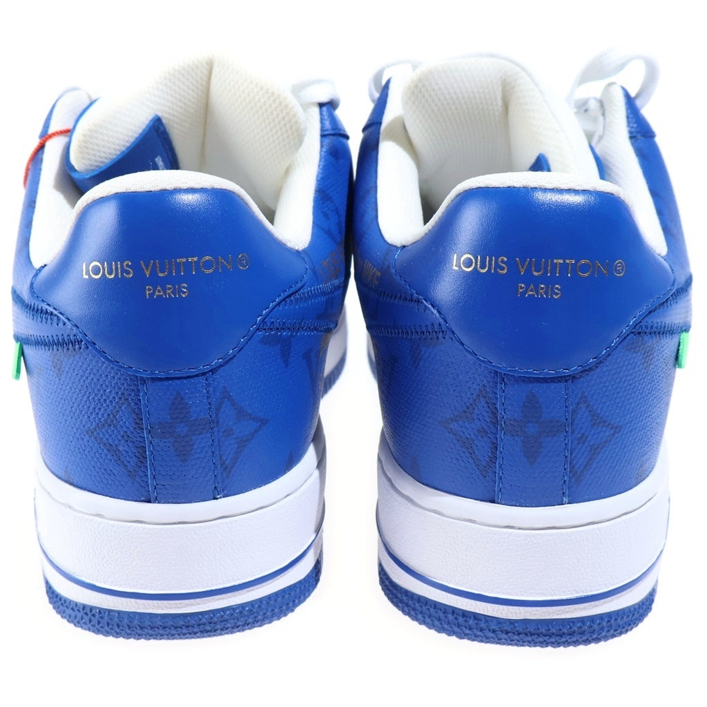 LOUIS VUITTON(ルイヴィトン) × Nike Air Force 1 Low by Virgil Abloh White Team Royal Blue ヴァージル・アブロー ホワイト & チームロイヤルブルー スニーカー 1A9VAO