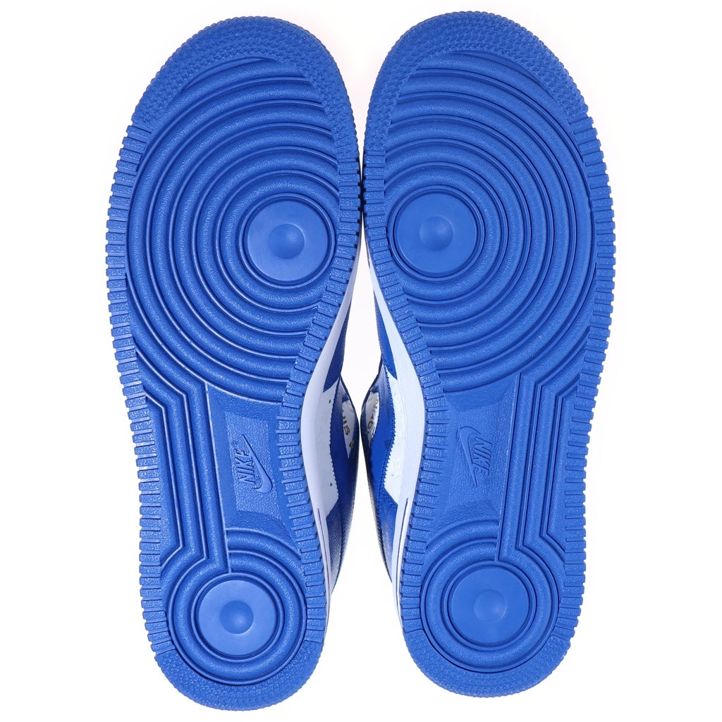 LOUIS VUITTON(ルイヴィトン) × Nike Air Force 1 Low by Virgil Abloh White Team Royal Blue ヴァージル・アブロー ホワイト & チームロイヤルブルー スニーカー 1A9VAO