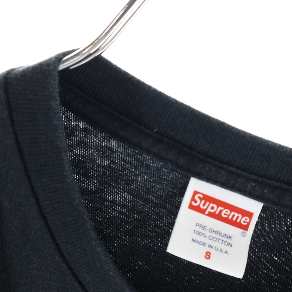 SUPREME(シュプリーム) 21SS Shop Tee ショップ ロゴプリント 半袖Tシャツ カットソー ブラック