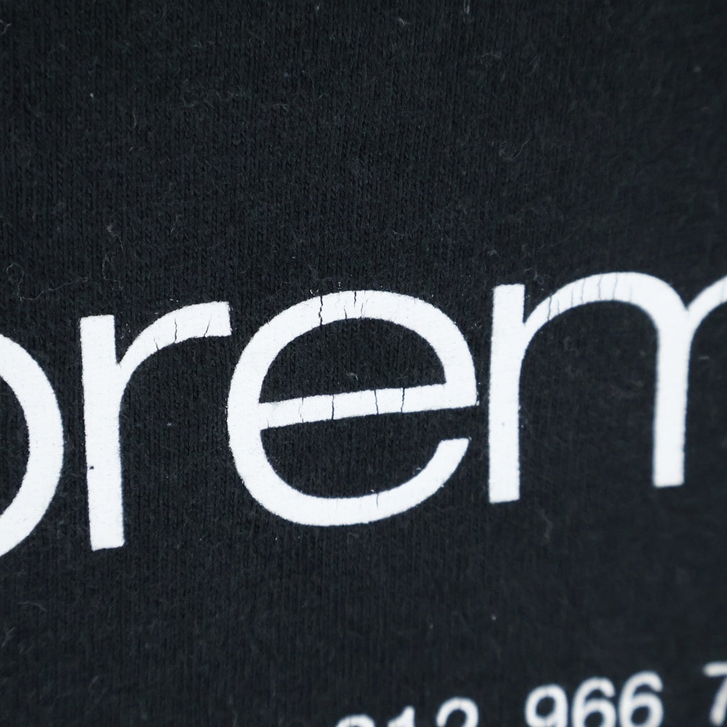 SUPREME(シュプリーム) 21SS Shop Tee ショップ ロゴプリント 半袖Tシャツ カットソー ブラック