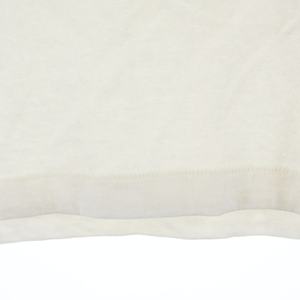 GUCCI(グッチ) 19SS Hawaii Logo S/S Tee ハワイ ロゴプリント 半袖Tシャツ カットソー ラメ ホワイト 580762 XJCRA レディース