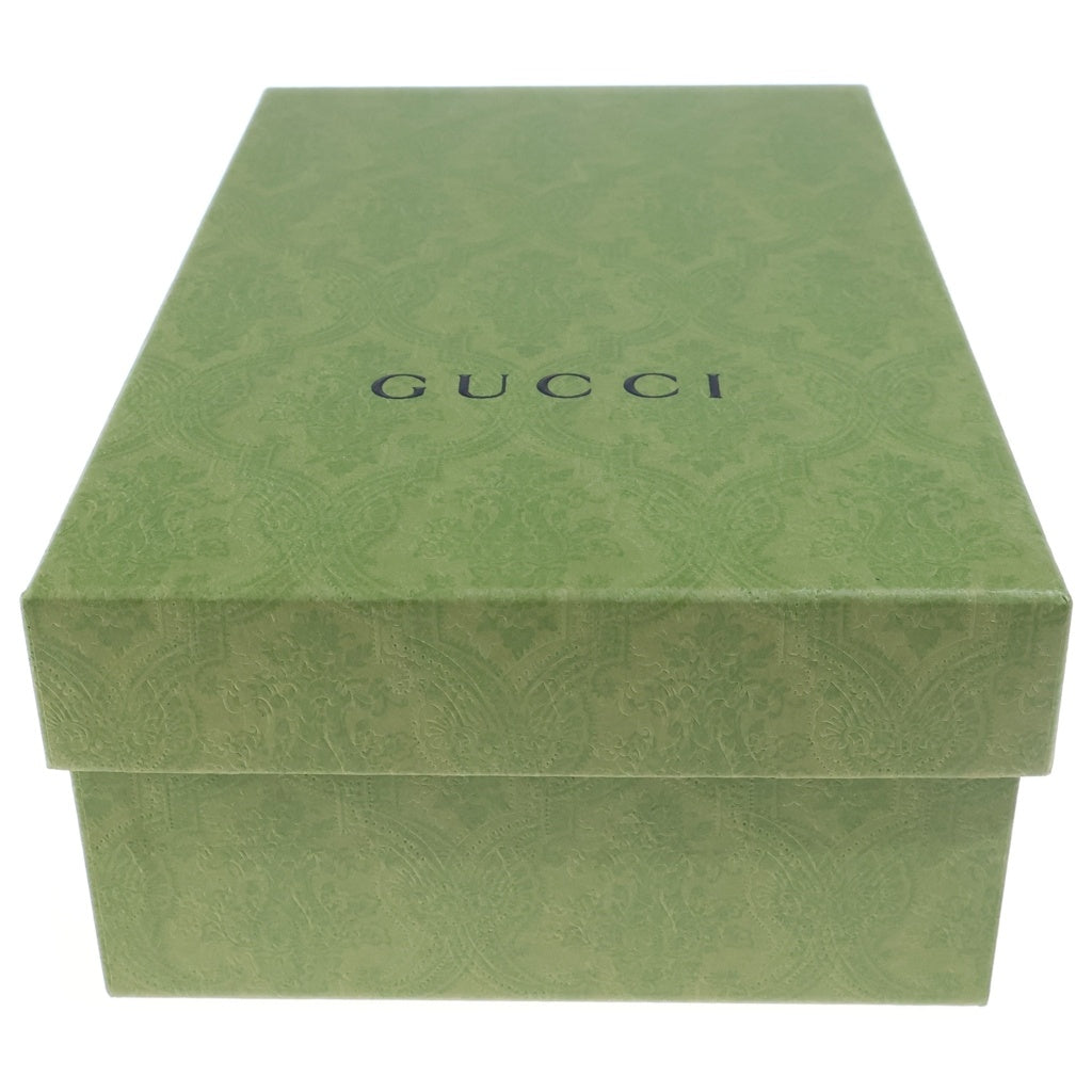 GUCCI(グッチ) インターロッキングG ヒールサンダル ゴールド #37 レディース