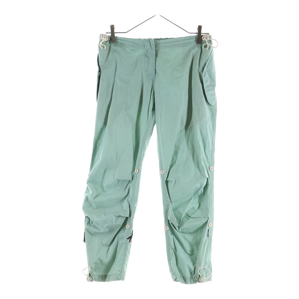 maharishi(マハリシ) Snopants スノパンツ 裾ドラゴン刺繍 ミリタリー パンツ グリーン レディース