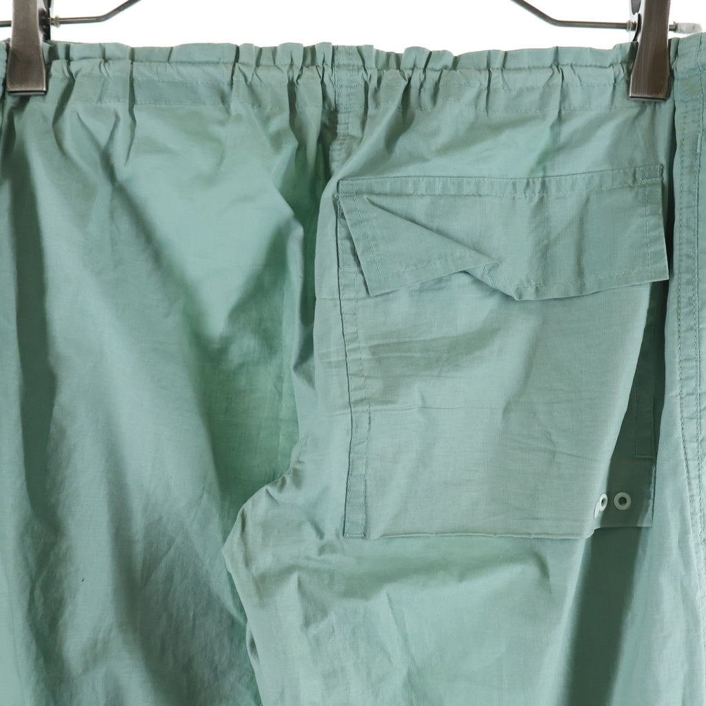 maharishi(マハリシ) Snopants スノパンツ 裾ドラゴン刺繍 ミリタリー パンツ グリーン レディース