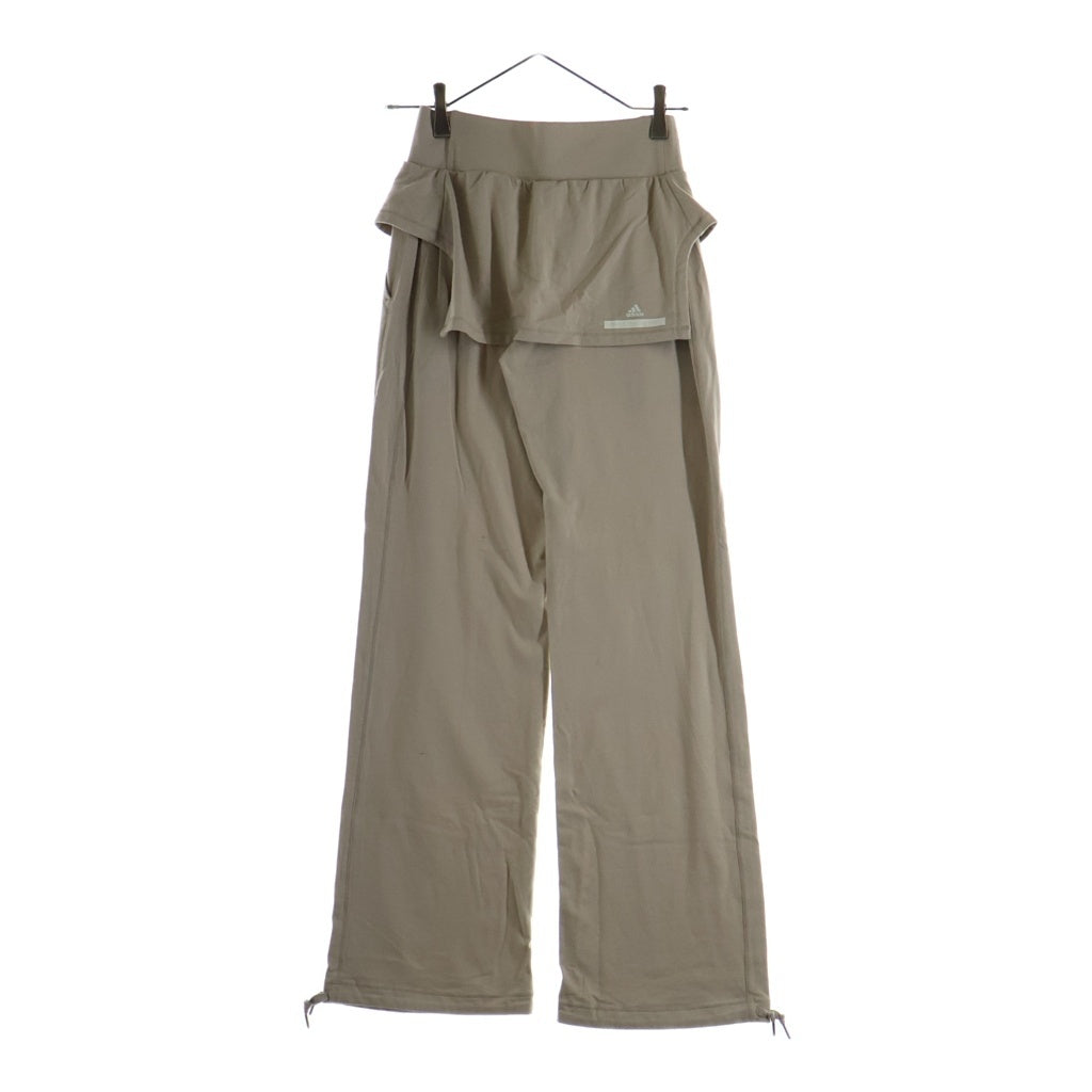 adidas(アディダス) ×STELLA MCCARTNEY ステラマッカートニー スウェットパンツ コットン ベージュ 742234 レディース