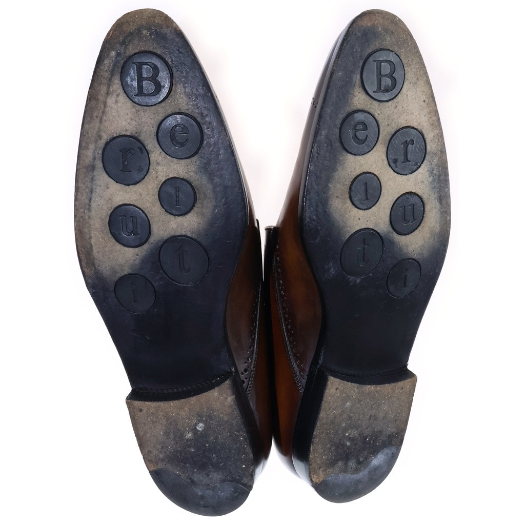 Berluti(ベルルッティ) ドレスシューズ ビジネスシューズ レザー ブラウン