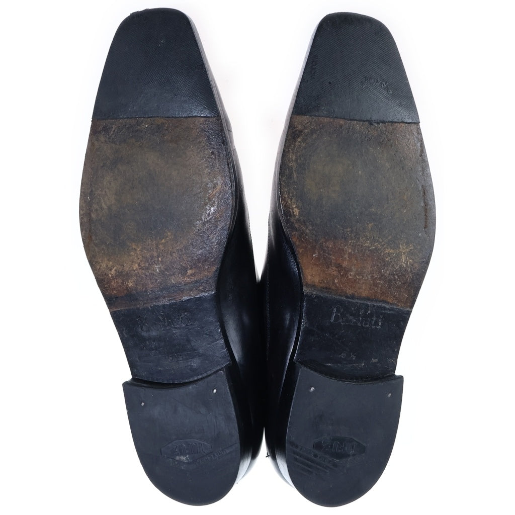 Berluti(ベルルッティ) ドレスシューズ アレッサンドロ ホールカット ブラック #8