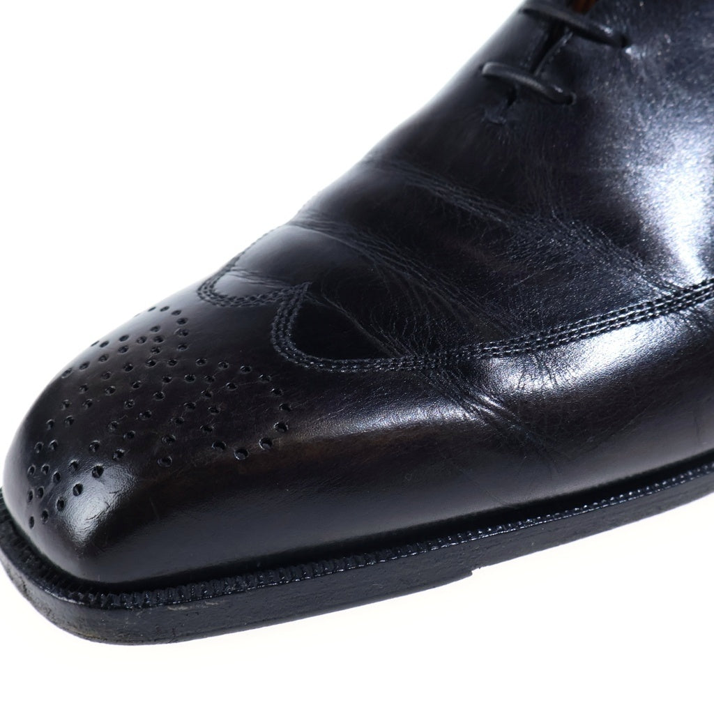 Berluti(ベルルッティ) ドレスシューズ アレッサンドロ ホールカット ブラック #8