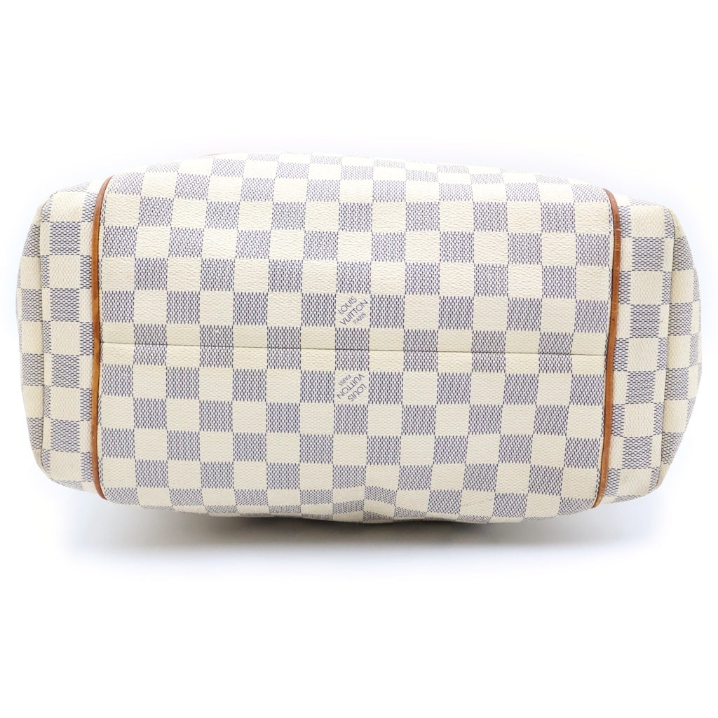 LOUIS VUITTON(ルイヴィトン) ダミエアズール トータリーMM ハンドバッグ ベージュ PVCレザー N51262 レディース