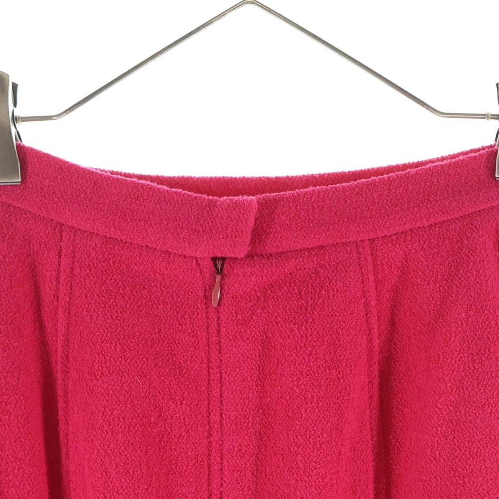 CHANEL(シャネル) 95AW VINTAGE Tweed Skirt ココマークボタン ツイードスカート フランス製 ヴィンテージ ピンク P05930V04346 レディース