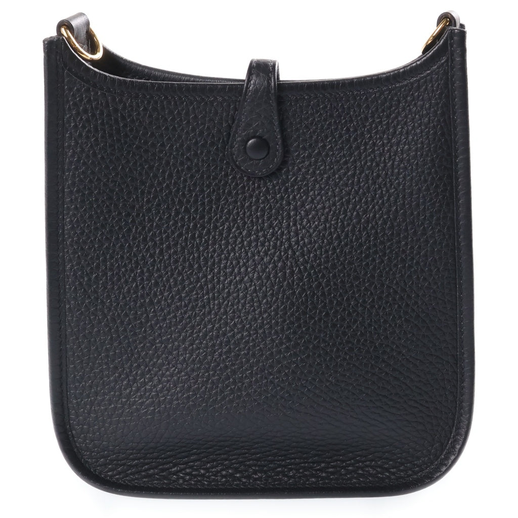HERMES(エルメス) エヴリン アマゾンTPM ブラック トリヨンクレマンス ゴールド金具 W刻印 レディース