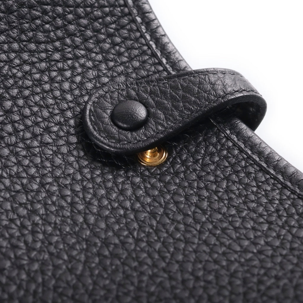 HERMES(エルメス) エヴリン アマゾンTPM ブラック トリヨンクレマンス ゴールド金具 W刻印 レディース