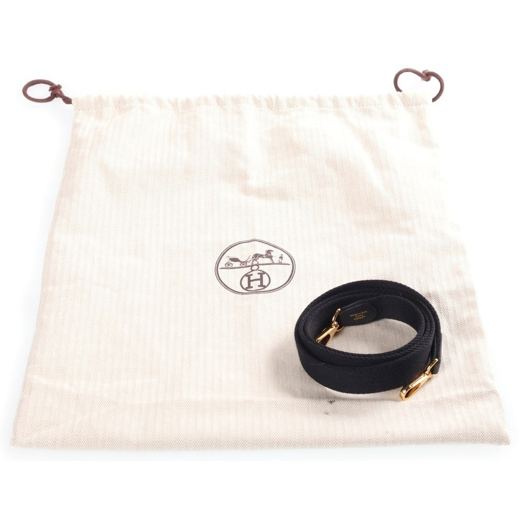 HERMES(エルメス) エヴリン アマゾンTPM ブラック トリヨンクレマンス ゴールド金具 W刻印 レディース