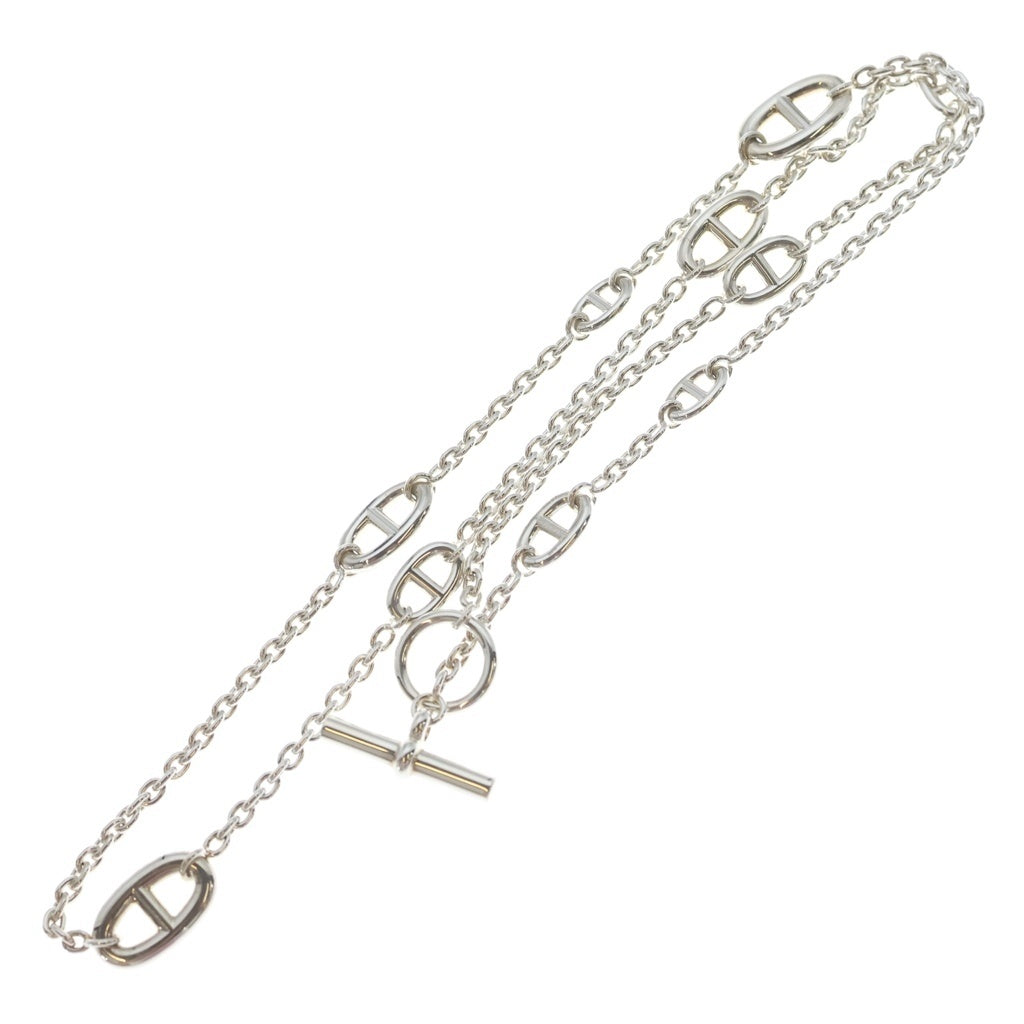 HERMES(エルメス) ファランドール ネックレス シルバー SV925