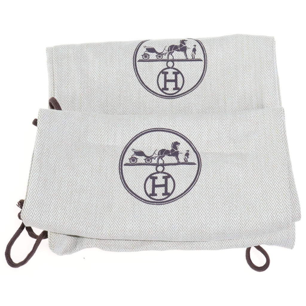 HERMES(エルメス) モカシン ローファー ヴェール・ドー レザー ライトブルー 靴 レディース