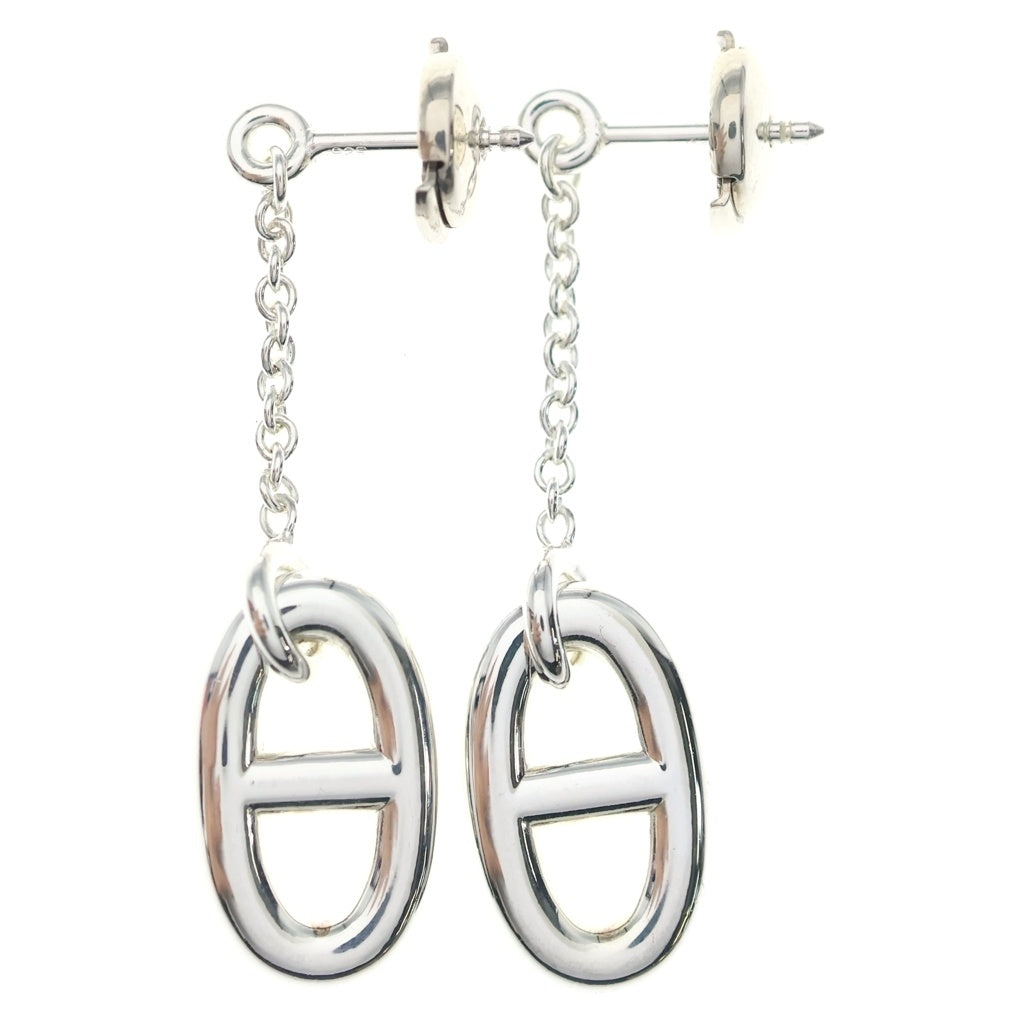 HERMES(エルメス) ファランドールピアス シルバー SV925 レディース
