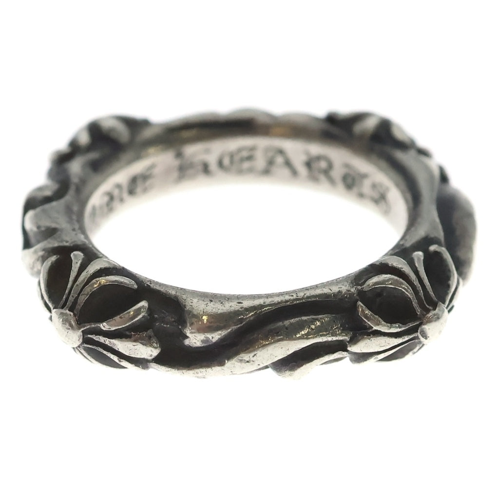 CHROME HEARTS(クロムハーツ) SBT BAND SBTバンドリング シルバー BCA345