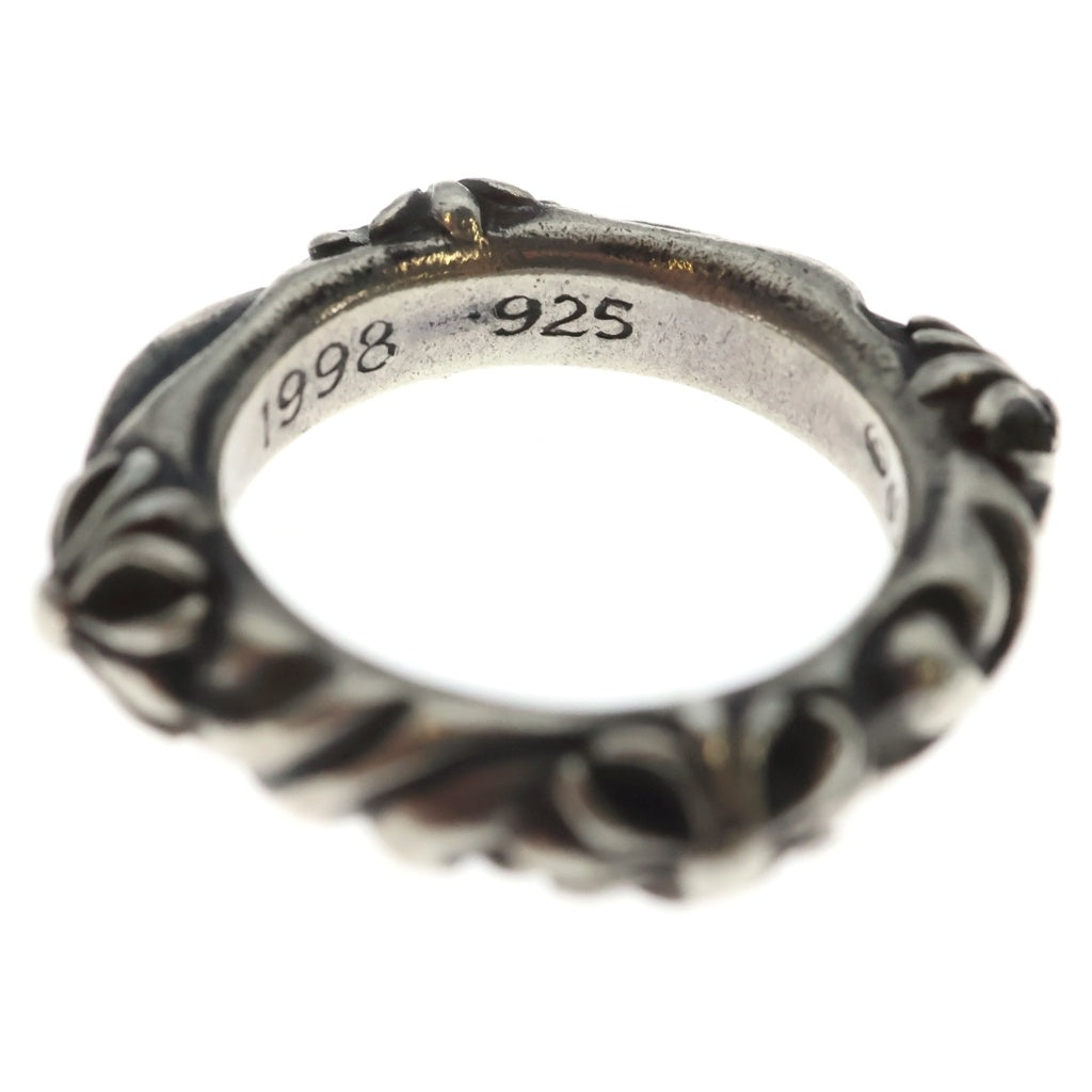 CHROME HEARTS(クロムハーツ) SBT BAND SBTバンドリング シルバー BCA345