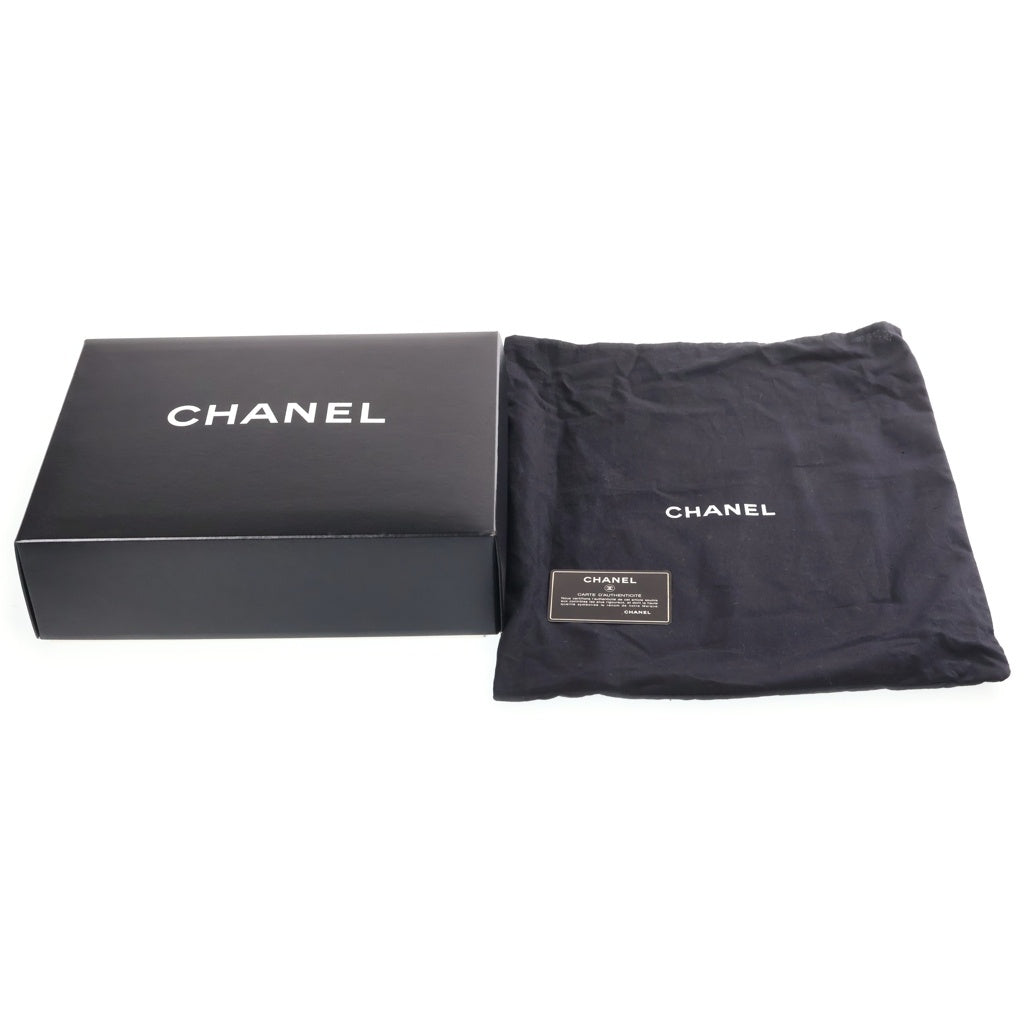 CHANEL(シャネル) マトラッセ 25 ココマーク シングルフラップ シングルチェーン ラムスキン ブラック レディース