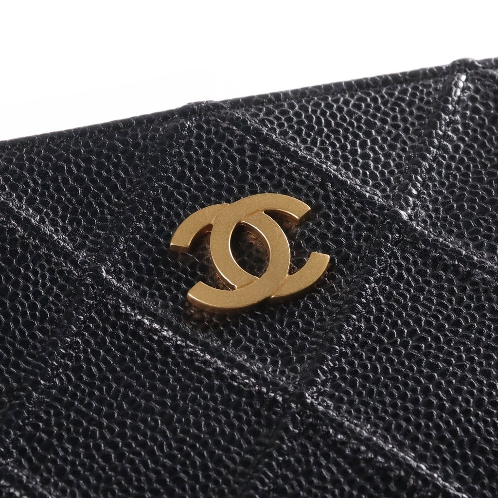 CHANEL(シャネル) マトラッセ 26 チェーントート キャビアスキン ブラック A16178 レディース