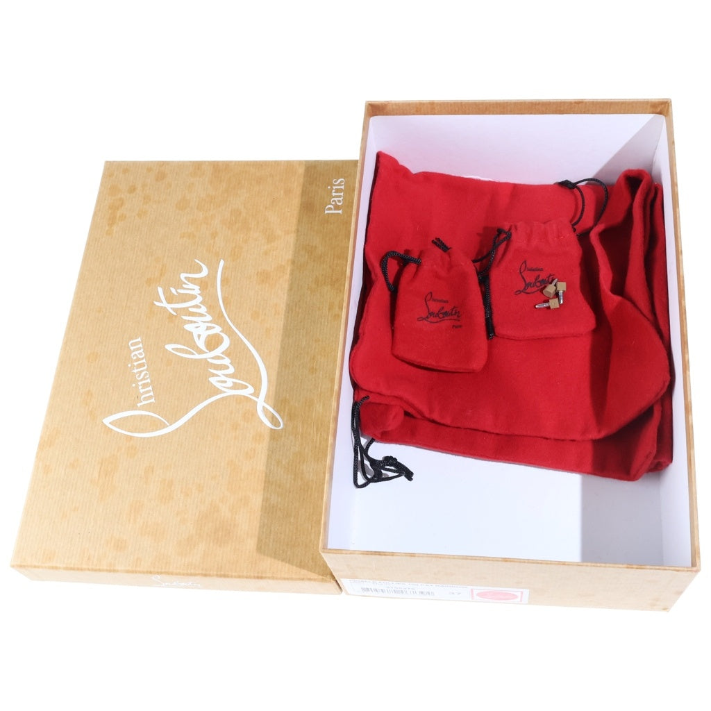 CHRISTIAN LOUBOUTIN(クリスチャンルブタン) ピガール フォリーズ 100 パンプス パテント レインボー/マルチカラー レディース