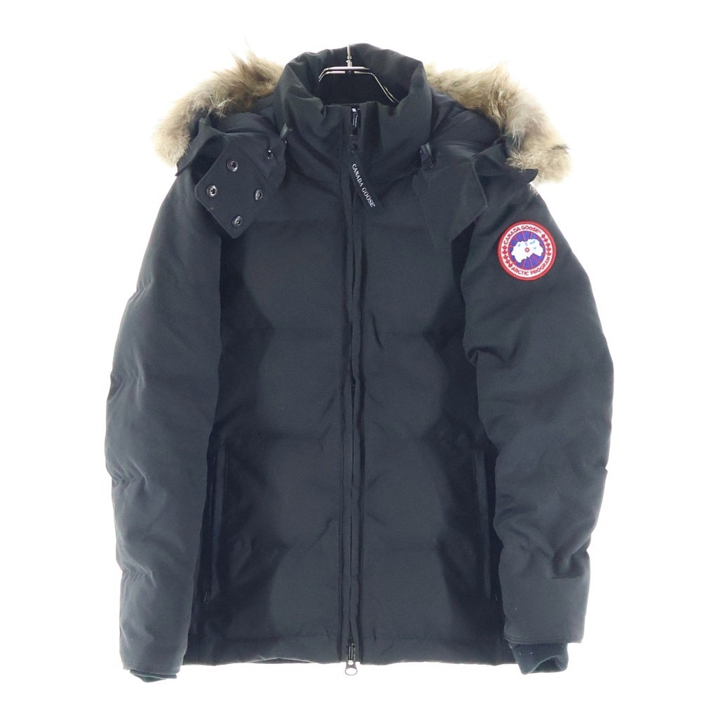 CANADA GOOSE(カナダグース) チェルシーパーカー ダウンジャケット ブラック ナイロン レディース
