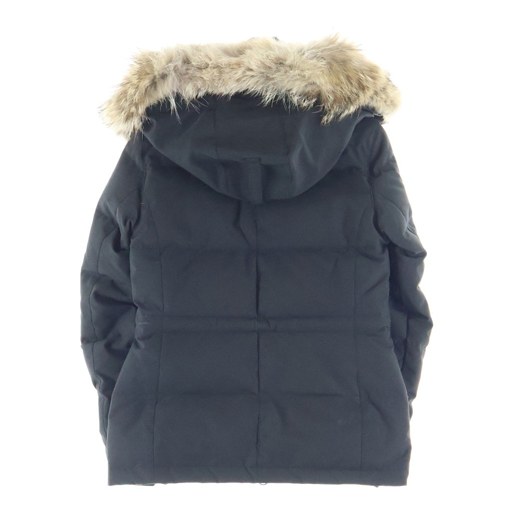 CANADA GOOSE(カナダグース) チェルシーパーカー ダウンジャケット ブラック ナイロン レディース