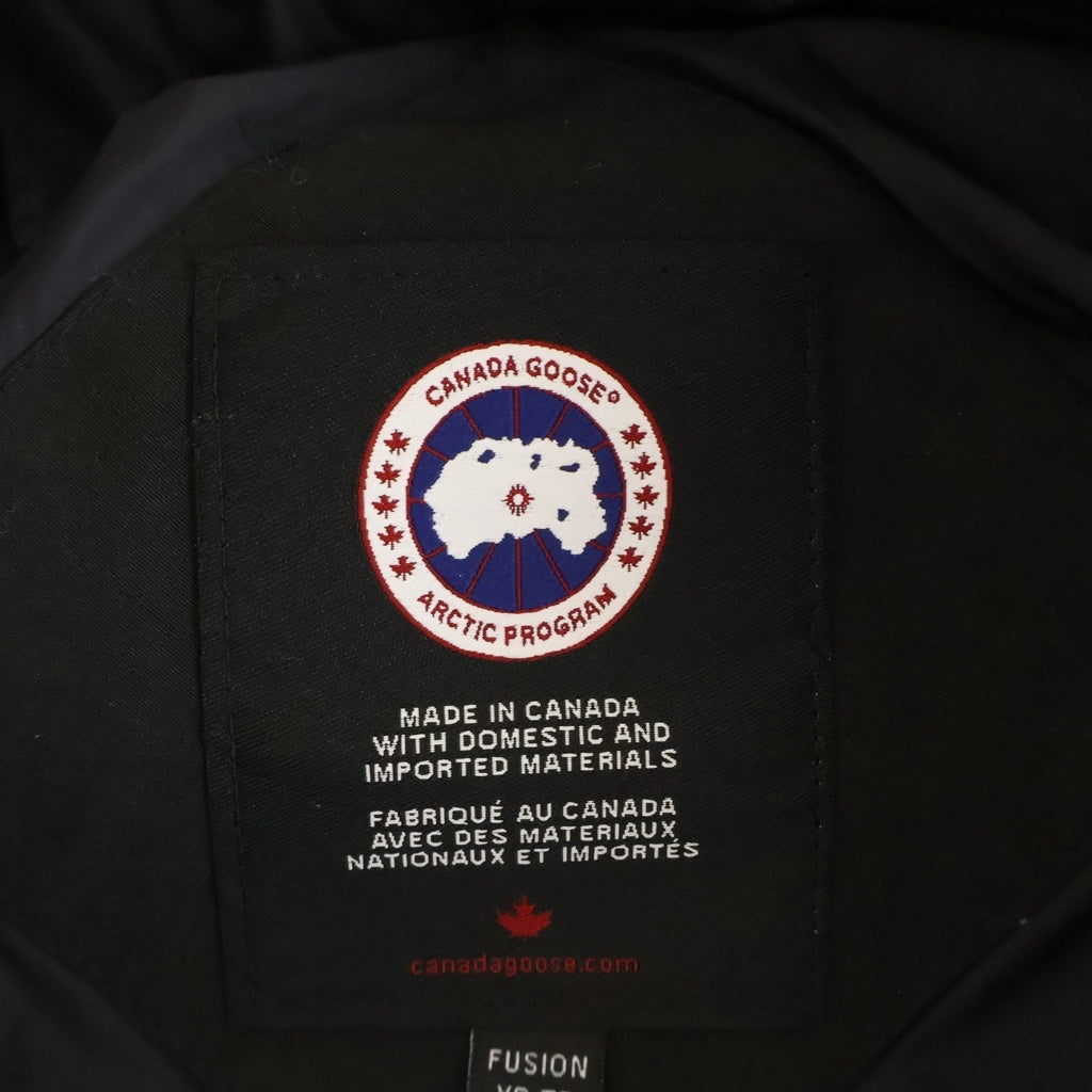 CANADA GOOSE(カナダグース) チェルシーパーカー ダウンジャケット ブラック ナイロン レディース