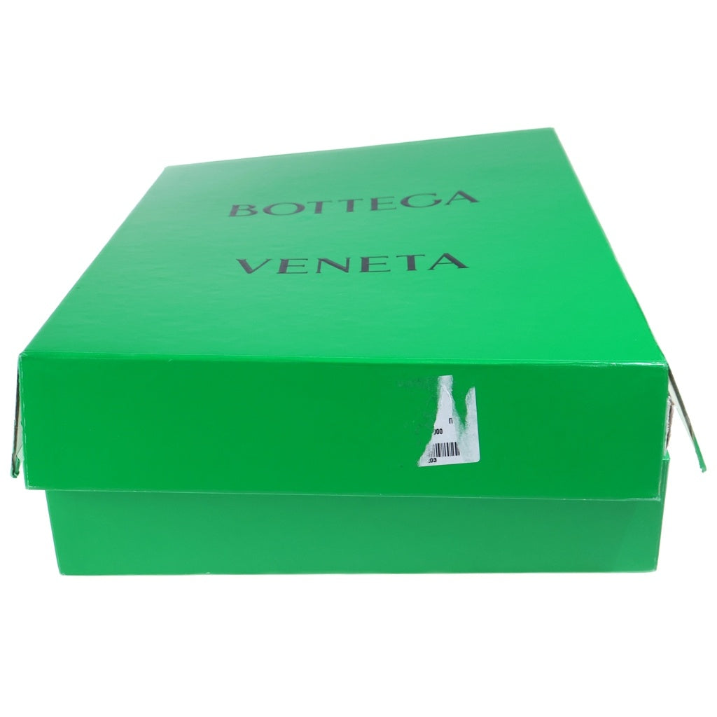 BOTTEGA VENETA(ボッテガヴェネタ) SIDE ZIP ANKLE BOOTS サイドジップ アンクルブーツ レザー ウッドソール ラウンドトゥ ブラック