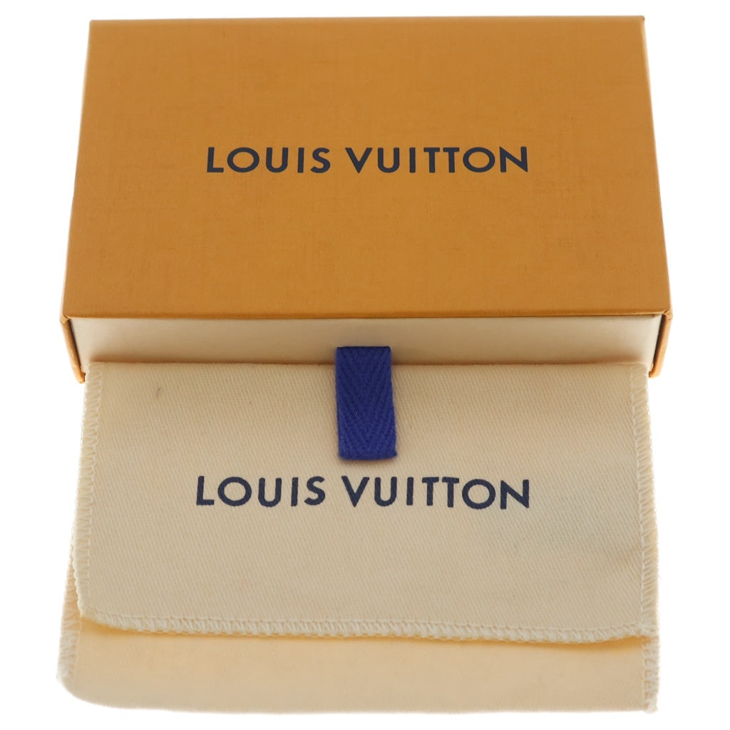 LOUIS VUITTON(ルイヴィトン) キャッチ イット モノグラム ヘリテージ レザー ブレスレット イエロー/シルバー M4474D レディース