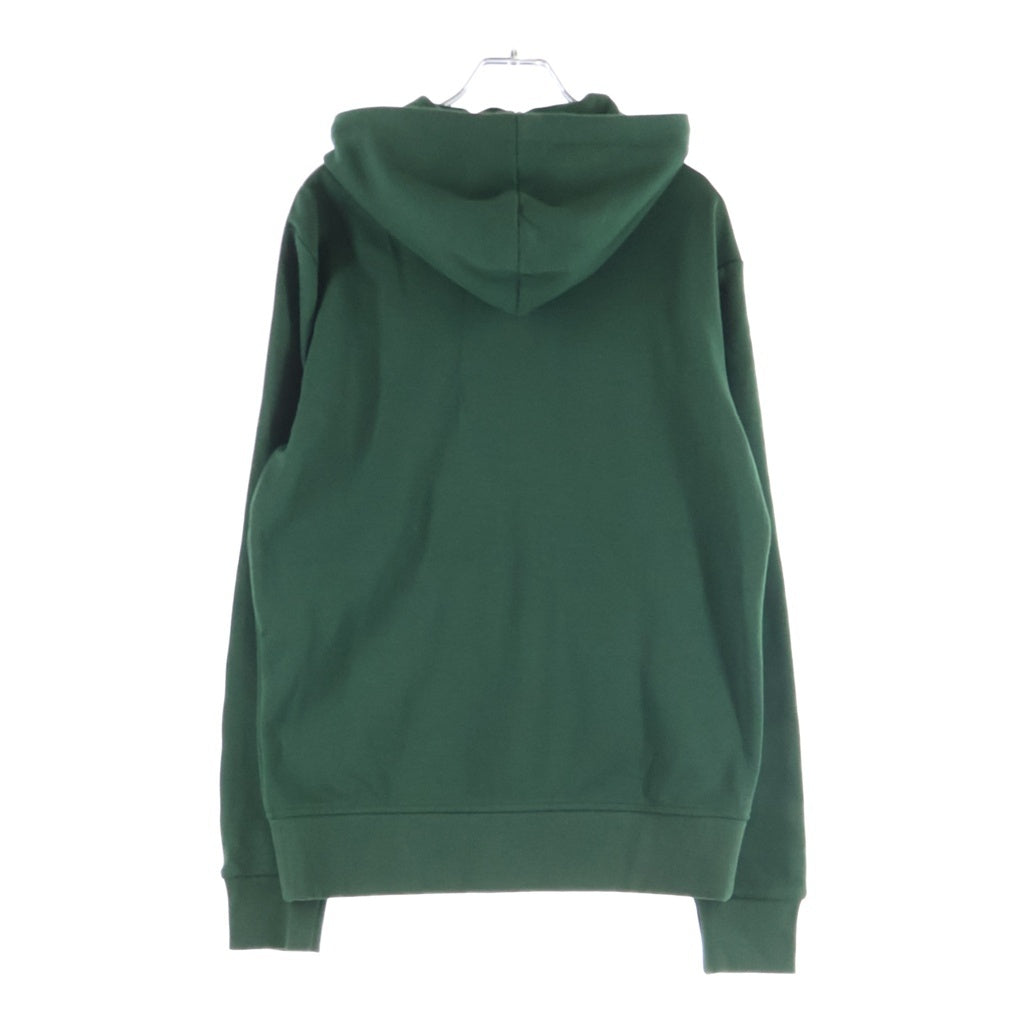 MICHAEL KORS(マイケルコース) SLEEVE LOGO LINE HOODIE 袖ロゴライン ジップアップフーディー パーカー コットン ポリエステル グリーン 0F451X95MF