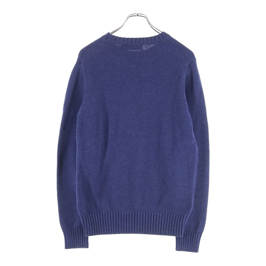 POLO RALPH LAUREN(ポロラルフローレン) Polo Bear Knit ポロベアニット セーター コットン ネイビー