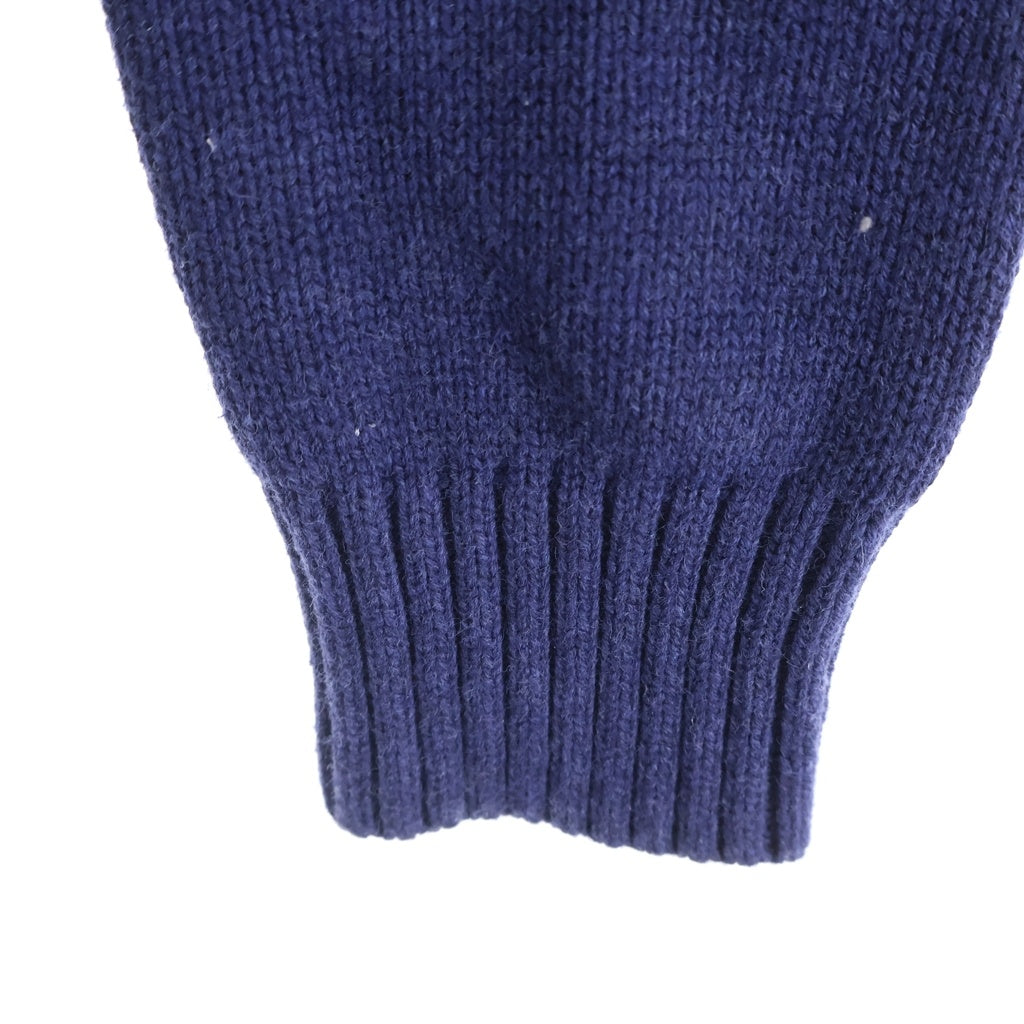 POLO RALPH LAUREN(ポロラルフローレン) Polo Bear Knit ポロベアニット セーター コットン ネイビー