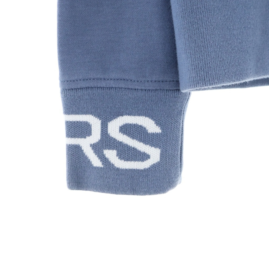 MICHAEL KORS(マイケルコース) NECK LOGO SWEAT ネックロゴ クルーネックスウェット トレーナー コットン ポリエステル ブルー 0U150595MF