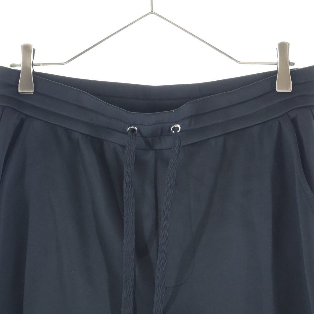 MICHAEL KORS(マイケルコース) Stretch Jersey Joggers ストレッチ ジャージー ジョガーパンツ トラックパンツ サイドロゴライン ブラック CS452084GE