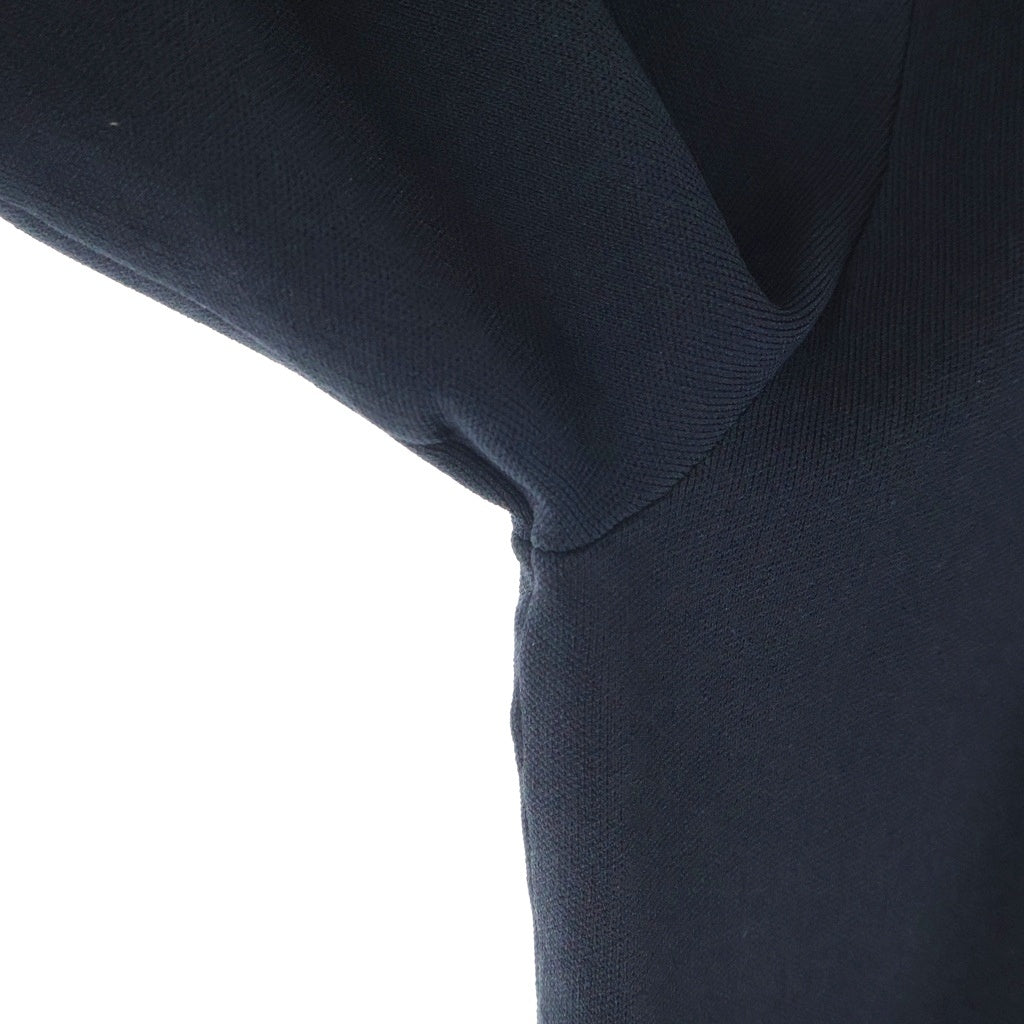 DIESEL(ディーゼル) K-OREGON KNITWEAR ニットボンバージャケット ブルゾン ジップアップ ブラック A02531