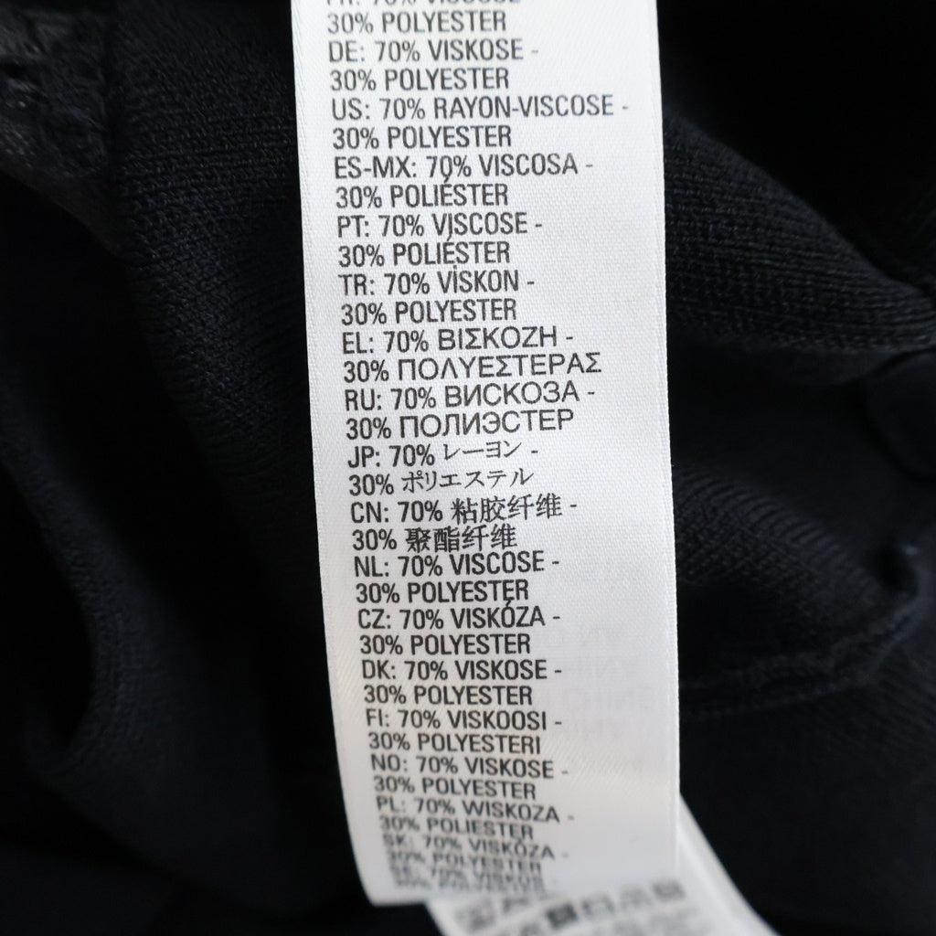 DIESEL(ディーゼル) K-OREGON KNITWEAR ニットボンバージャケット ブルゾン ジップアップ ブラック A02531