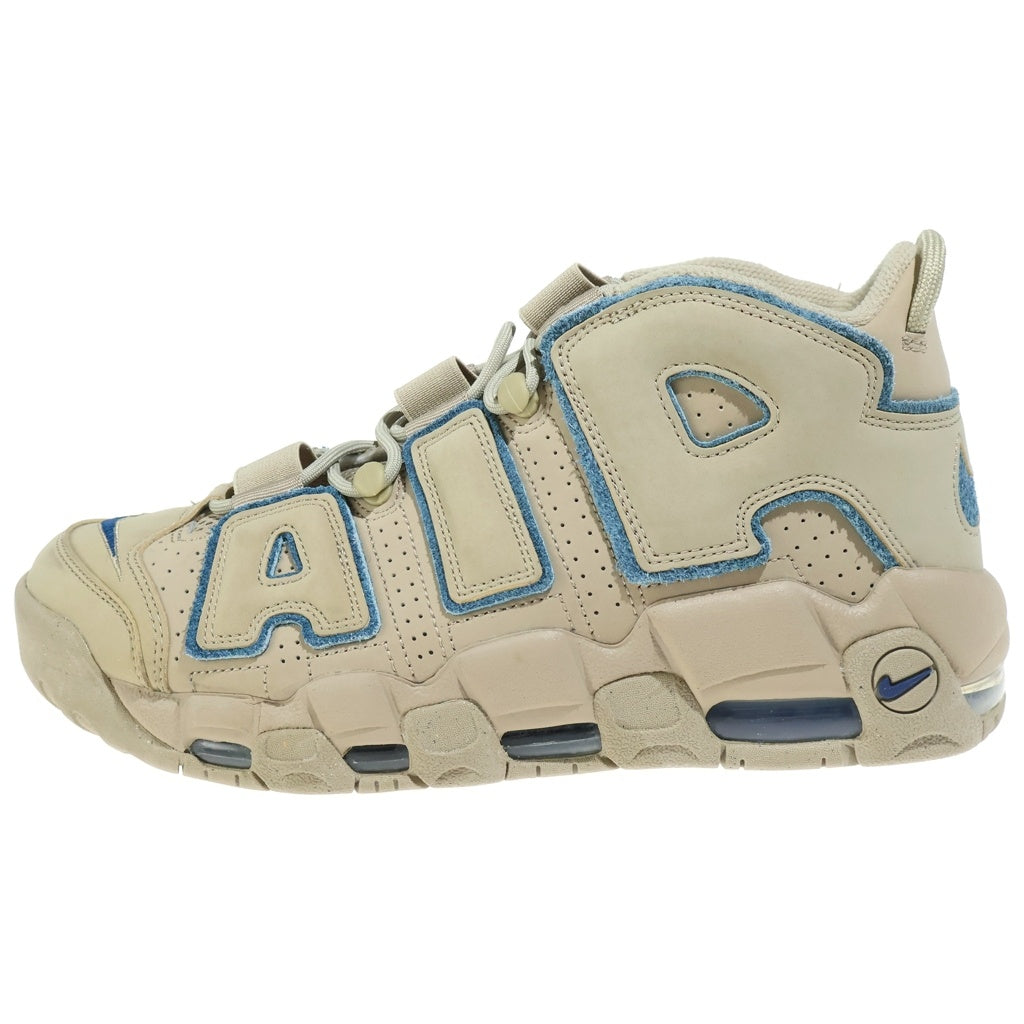 NIKE(ナイキ) Air More Uptempo エアモアアップテンポ モアテン ハイカットスニーカー シューズ US8/26cm ベージュ DV6993-200