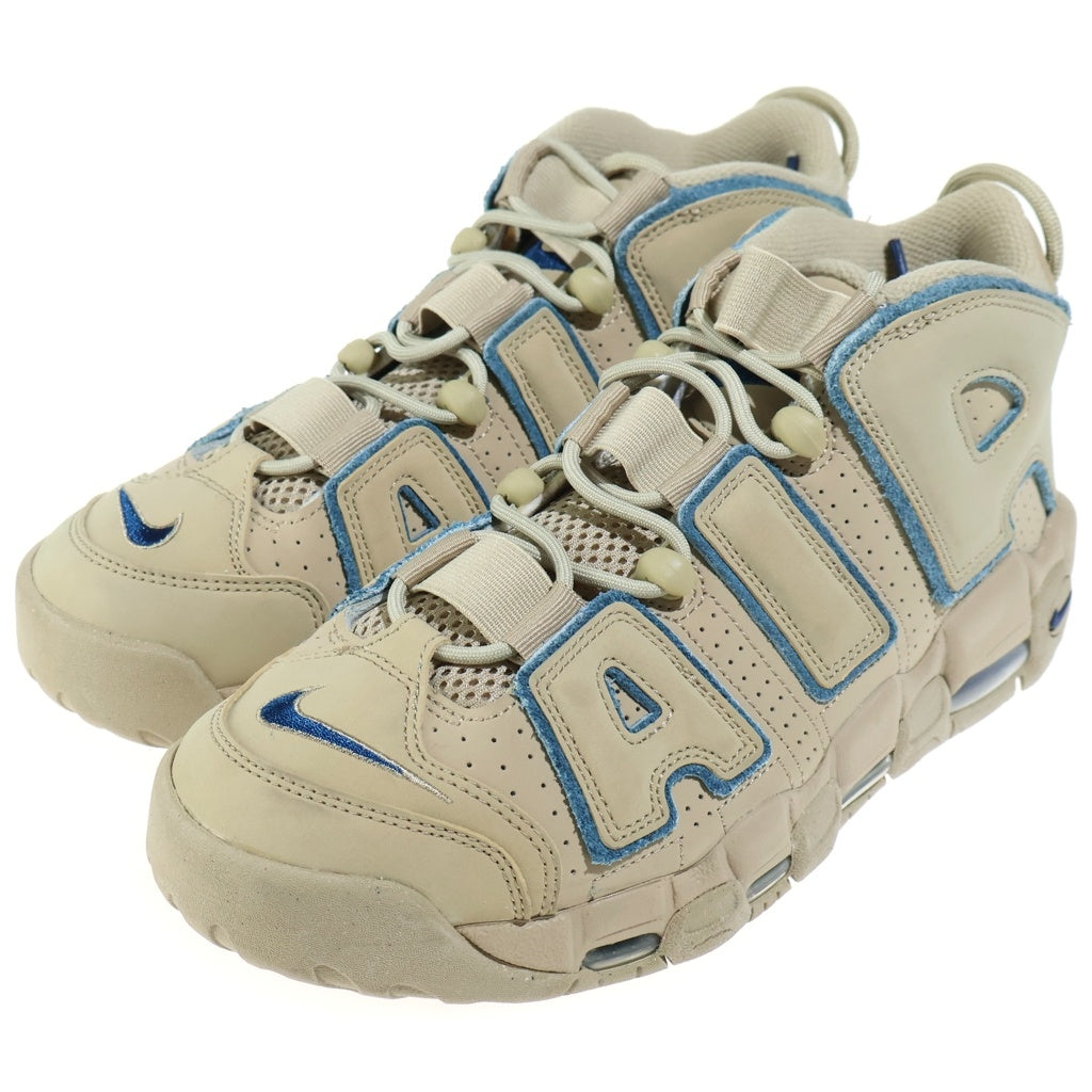 NIKE(ナイキ) Air More Uptempo エアモアアップテンポ モアテン ハイカットスニーカー シューズ US8/26cm ベージュ DV6993-200